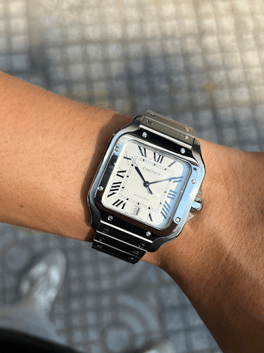 Bảng giá đồng hồ Cartier